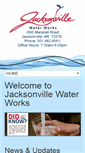 Mobile Screenshot of jaxwater.com